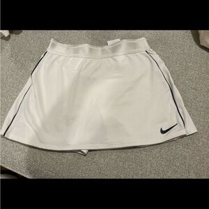 Nike White Tennis Skirt - Slim Fit Size XSmall!